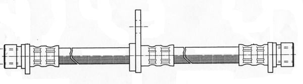 Brake Hose CEF 510775