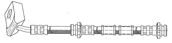 Brake Hose CEF 510787