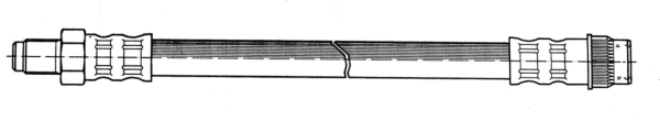 Brake Hose CEF 510895