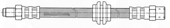 Brake Hose CEF 510903