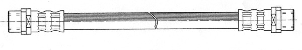 Brake Hose CEF 511225