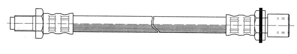 Brake Hose CEF 511430