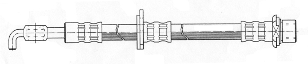 Brake Hose CEF 511534