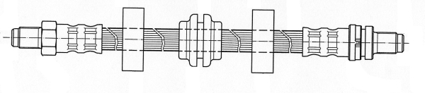 Brake Hose CEF 511558