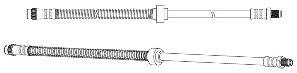 Brake Hose CEF 511583