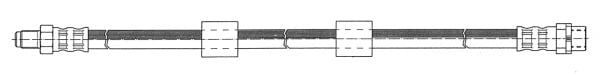 Brake Hose CEF 511586