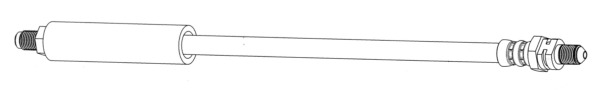 Brake Hose CEF 511623