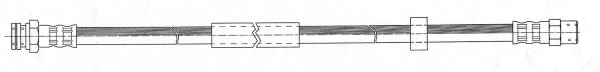 Brake Hose CEF 511646