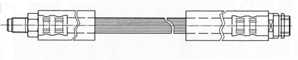 Brake Hose CEF 511916