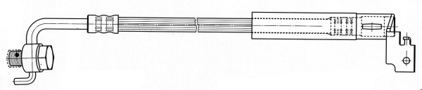 Brake Hose CEF 511932