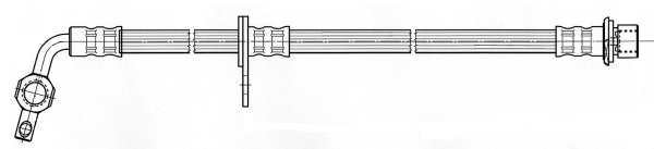 Brake Hose CEF 511937