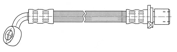 Brake Hose CEF 511940