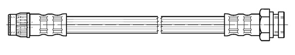 Brake Hose CEF 512069