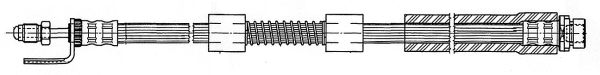 Brake Hose CEF 512205