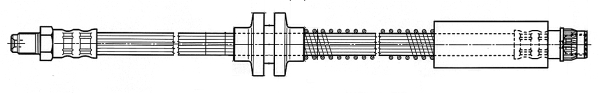 Brake Hose CEF 512233
