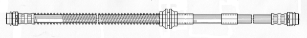 Brake Hose CEF 512259