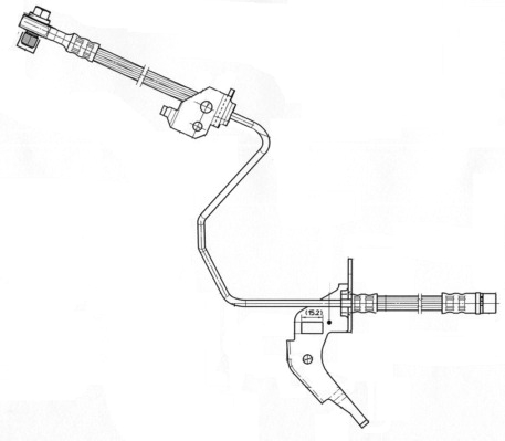 Brake Hose CEF 512281