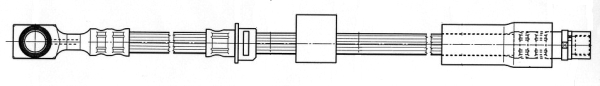 Brake Hose CEF 512330