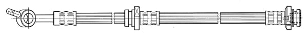 Brake Hose CEF 512334