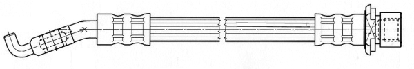 Brake Hose CEF 512342