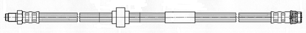 Brake Hose CEF 512355