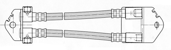 Brake Hose CEF 512363