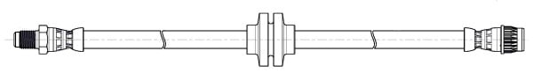 Brake Hose CEF 512440