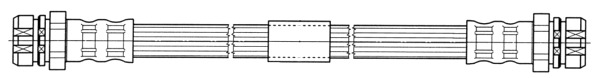 Brake Hose CEF 512558