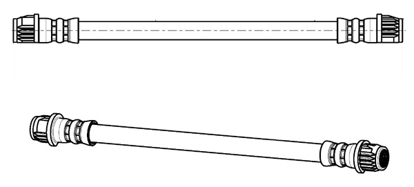 Brake Hose CEF 512669