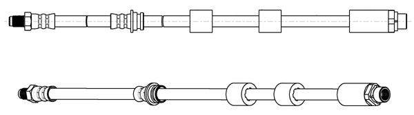 Brake Hose CEF 512705