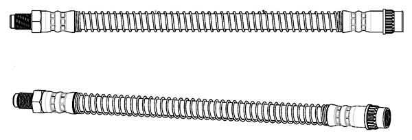Brake Hose CEF 512706
