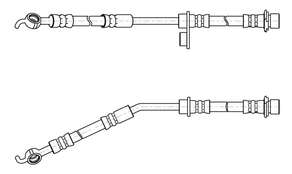 Brake Hose CEF 512725