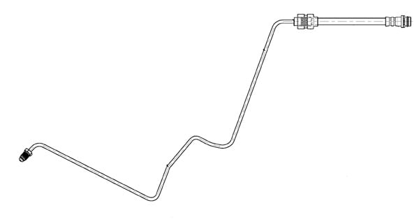 Brake Hose CEF 512743