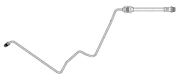 Brake Hose CEF 512745