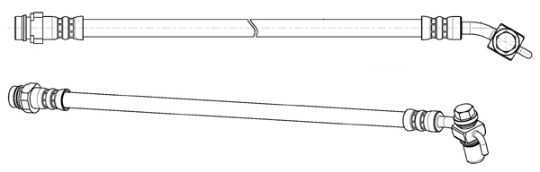 Brake Hose CEF 512748