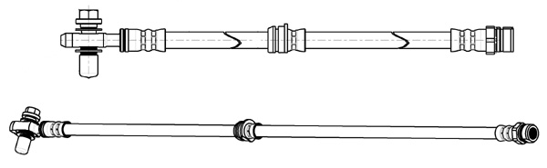 Brake Hose CEF 512760