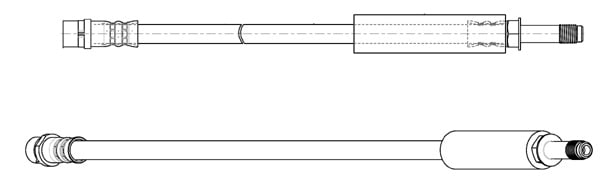 Brake Hose CEF 512772