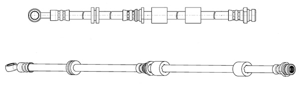 Brake Hose CEF 512782