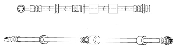 Brake Hose CEF 512783