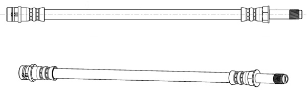 Brake Hose CEF 512820