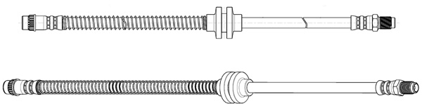 Brake Hose CEF 512825