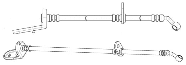 Brake Hose CEF 512852