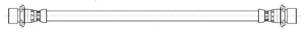 Brake Hose CEF 512863