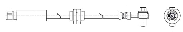 Brake Hose CEF 512970