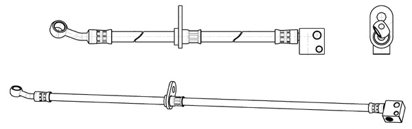 Brake Hose CEF 514516