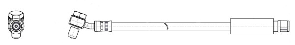 Brake Hose CEF 514526