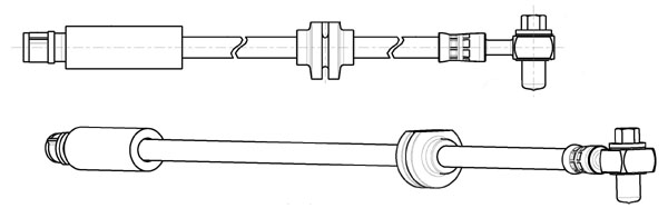 Brake Hose CEF 514527