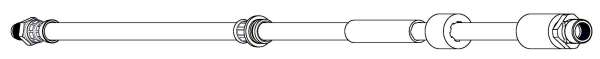Brake Hose CEF 514531