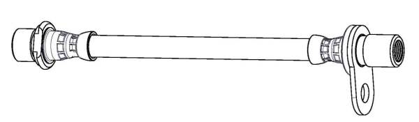 Brake Hose CEF 514540