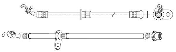 Brake Hose CEF 514564